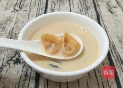 红枣牛奶炖花胶的做法图解13