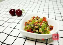 四川开胃小食 火烧辣椒拌仔姜的做法图解5