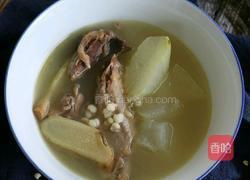 夏日消暑汤之荷叶薏仁冬瓜老鸭汤的做法图解5