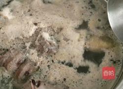 夏日消暑汤之荷叶薏仁冬瓜老鸭汤的做法图解2