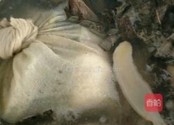 夏日消暑汤之荷叶薏仁冬瓜老鸭汤的做法图解3