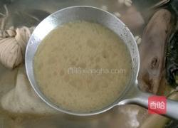 夏日消暑汤之荷叶薏仁冬瓜老鸭汤的做法图解4