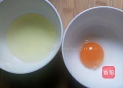 蛋黄奶融豆的做法图解2