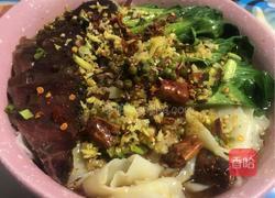 油泼面的做法图解9