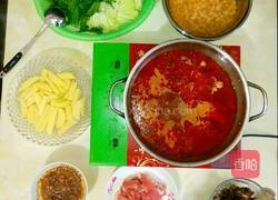 香辣排骨火锅的做法图解5