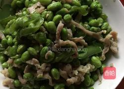 毛豆肉丝的做法图解10