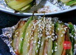 培根芦笋风琴土豆的做法图解5