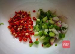 香辣腊肠蛋炒饭的做法图解4