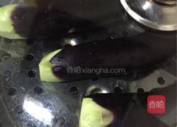 凉拌蒸茄子的做法图解3