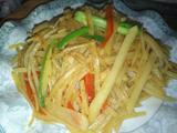 爆炒土豆丝的做法[图]