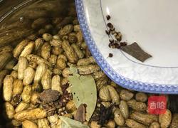 五香卤花生的做法图解3