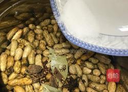 五香卤花生的做法图解4