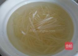 凉拌麻辣土豆丝的做法图解4
