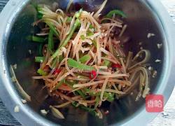 凉拌麻辣土豆丝的做法图解12