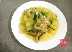 夏日绝配-冬瓜炖排骨的做法图解5