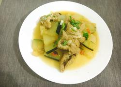 夏日绝配-冬瓜炖排骨