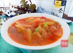 爽口西瓜皮的做法图解4