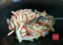爽口西瓜皮的做法图解3