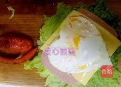 丰盛的三明治(≧▽≦)的做法图解6