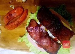 丰盛的三明治(≧▽≦)的做法图解8