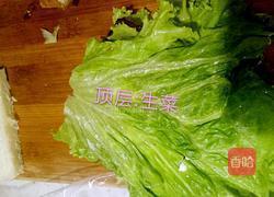 丰盛的三明治(≧▽≦)的做法图解11