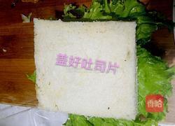 丰盛的三明治(≧▽≦)的做法图解12