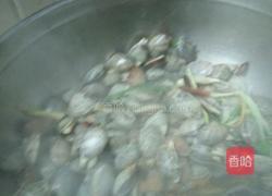 爆炒花蛤的做法图解7