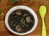 牛肉丸紫菜汤