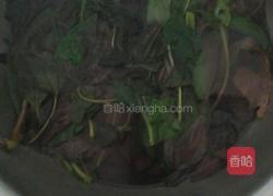 苋菜拌粉条的做法图解3