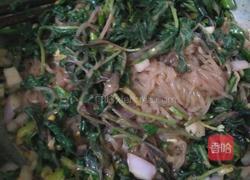 苋菜拌粉条的做法图解8