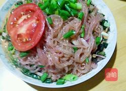 苋菜拌粉条的做法图解9