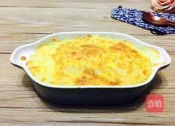 黑胡椒芝士焗土豆泥的做法图解13