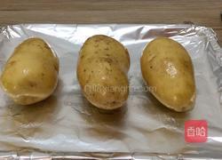 黑胡椒芝士焗土豆泥的做法图解2