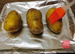 黑胡椒芝士焗土豆泥的做法图解3