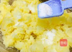 黑胡椒芝士焗土豆泥的做法图解7