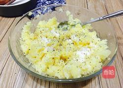 黑胡椒芝士焗土豆泥的做法图解8