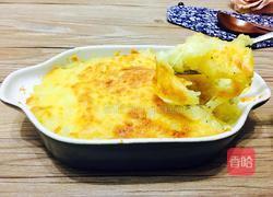 黑胡椒芝士焗土豆泥的做法图解12