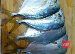 香煎咸鲜扁鱼的做法图解1