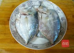 香煎咸鲜扁鱼的做法图解6