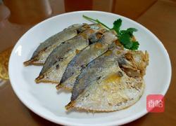 香煎咸鲜扁鱼的做法图解11
