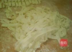 手擀面的做法图解5