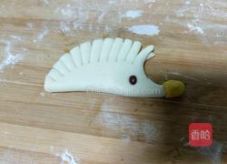 小刺猬馒头的做法图解5