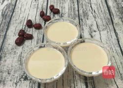 红枣牛奶花胶冻(小清新版本)的做法图解16