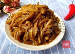 炒茄子丝的做法图解10