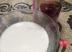 牛奶木瓜布丁的做法图解4