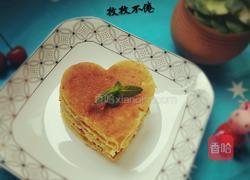 香蕉松饼的做法图解13
