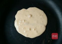 香蕉松饼的做法图解7