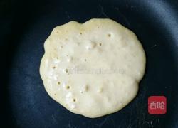 香蕉松饼的做法图解8