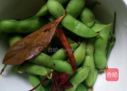 卤料碰毛豆的做法图解5