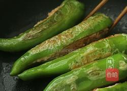 下饭的的滋味家常菜 釀尖椒的做法图解9